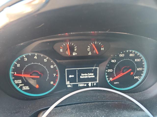 1G1ZD5ST0JF268019 - 2018 CHEVROLET MALIBU LT BLACK photo 9