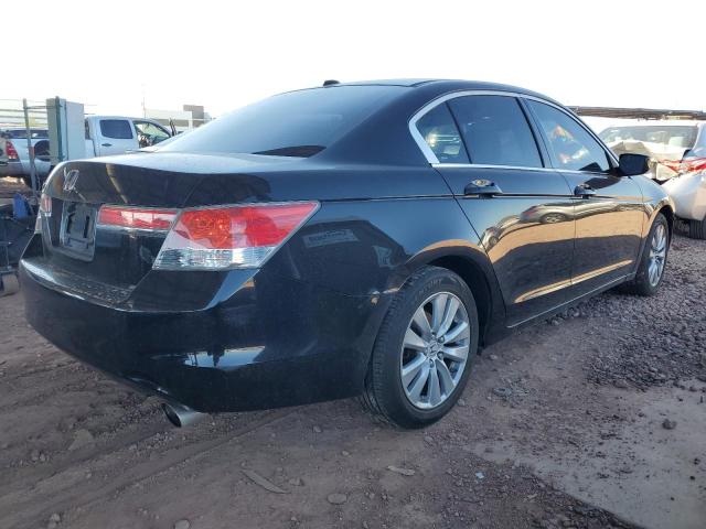 1HGCP2F89BA139513 - 2011 HONDA ACCORD EXL BLACK photo 3