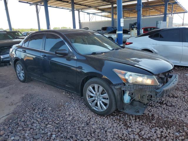 1HGCP2F89BA139513 - 2011 HONDA ACCORD EXL BLACK photo 4