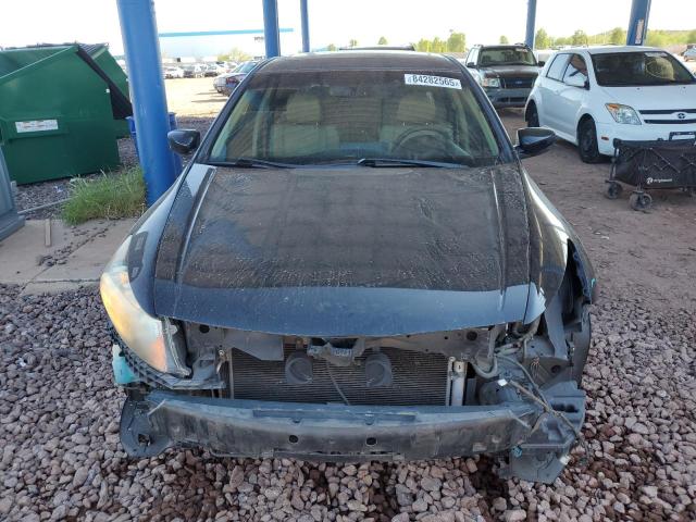 1HGCP2F89BA139513 - 2011 HONDA ACCORD EXL BLACK photo 5