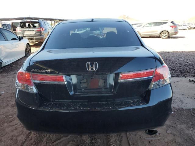 1HGCP2F89BA139513 - 2011 HONDA ACCORD EXL BLACK photo 6
