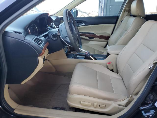 1HGCP2F89BA139513 - 2011 HONDA ACCORD EXL BLACK photo 7