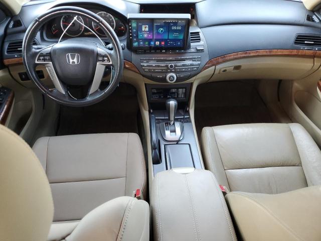 1HGCP2F89BA139513 - 2011 HONDA ACCORD EXL BLACK photo 8