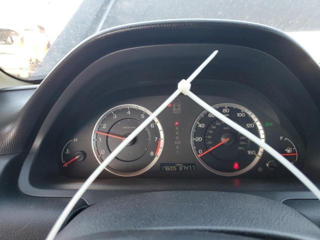 1HGCP2F89BA139513 - 2011 HONDA ACCORD EXL BLACK photo 9