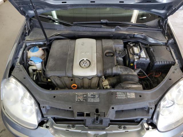 WVWDS71K47W264463 - 2007 VOLKSWAGEN RABBIT CHARCOAL photo 11