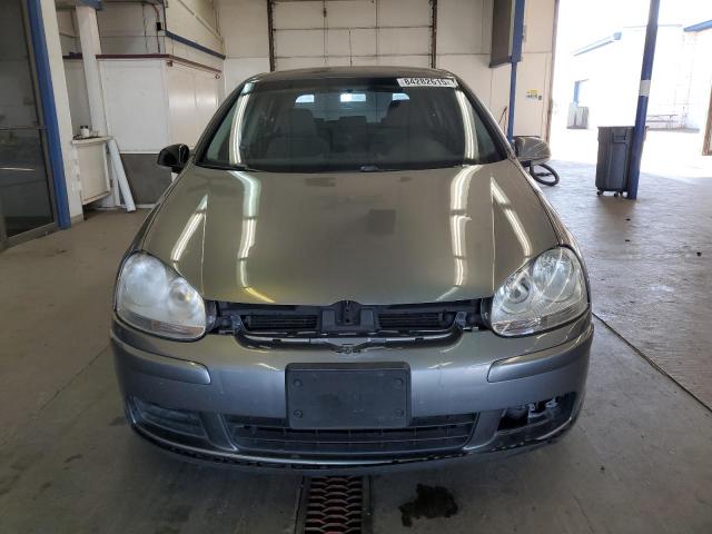 WVWDS71K47W264463 - 2007 VOLKSWAGEN RABBIT CHARCOAL photo 5