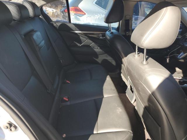 JN1EV7AR0JM433540 - 2018 INFINITI Q50 LUXE SILVER photo 10