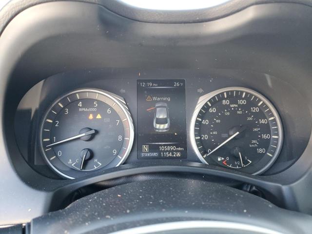 JN1EV7AR0JM433540 - 2018 INFINITI Q50 LUXE SILVER photo 9