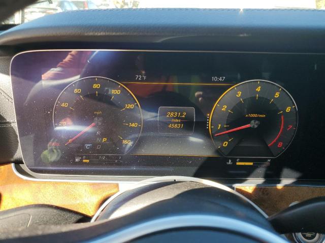 WDDZF6JB1LA707735 - 2020 MERCEDES-BENZ E 450 4MATIC GRAY photo 9