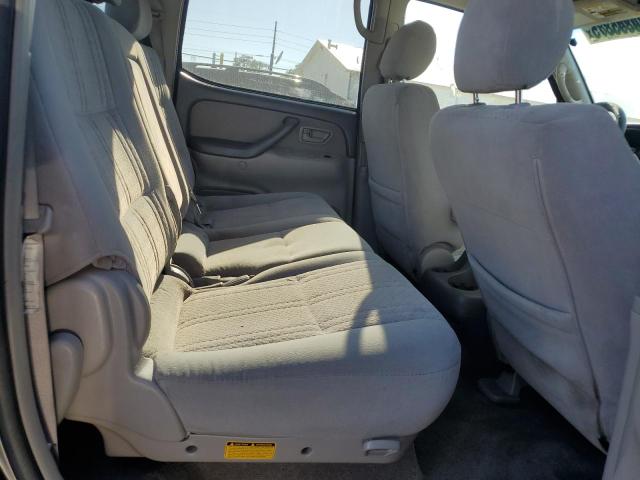 5TBDT44116S507667 - 2006 TOYOTA TUNDRA DOUBLE CAB SR5 GRAY photo 10
