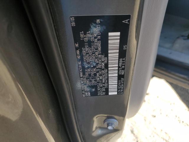 5TBDT44116S507667 - 2006 TOYOTA TUNDRA DOUBLE CAB SR5 GRAY photo 12