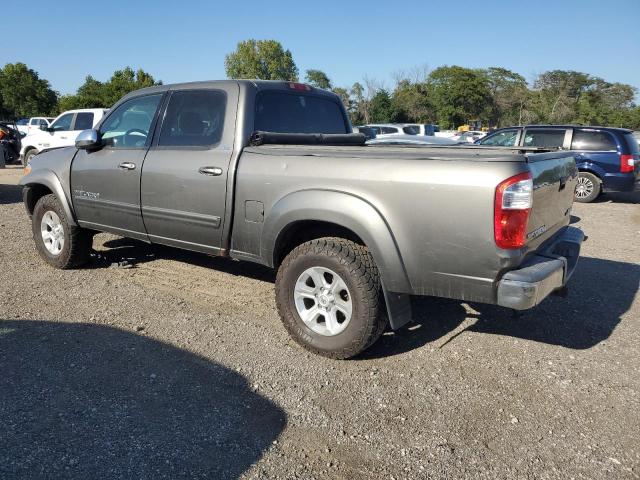 5TBDT44116S507667 - 2006 TOYOTA TUNDRA DOUBLE CAB SR5 GRAY photo 2