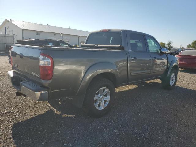 5TBDT44116S507667 - 2006 TOYOTA TUNDRA DOUBLE CAB SR5 GRAY photo 3