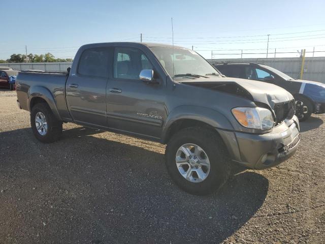 5TBDT44116S507667 - 2006 TOYOTA TUNDRA DOUBLE CAB SR5 GRAY photo 4