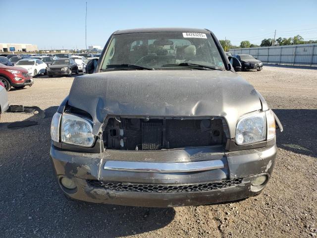 5TBDT44116S507667 - 2006 TOYOTA TUNDRA DOUBLE CAB SR5 GRAY photo 5