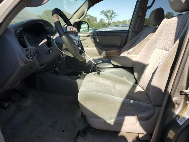 5TBDT44116S507667 - 2006 TOYOTA TUNDRA DOUBLE CAB SR5 GRAY photo 7