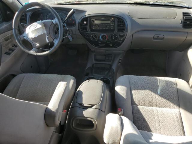 5TBDT44116S507667 - 2006 TOYOTA TUNDRA DOUBLE CAB SR5 GRAY photo 8