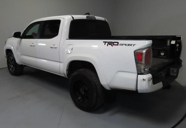 5TFAZ5CN0MX115399 - 2021 TOYOTA TACOMA DOUBLE CAB WHITE photo 4