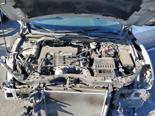 2HGFC2F58HH524392 - 2017 HONDA CIVIC LX SILVER photo 11