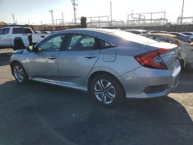 2HGFC2F58HH524392 - 2017 HONDA CIVIC LX SILVER photo 2