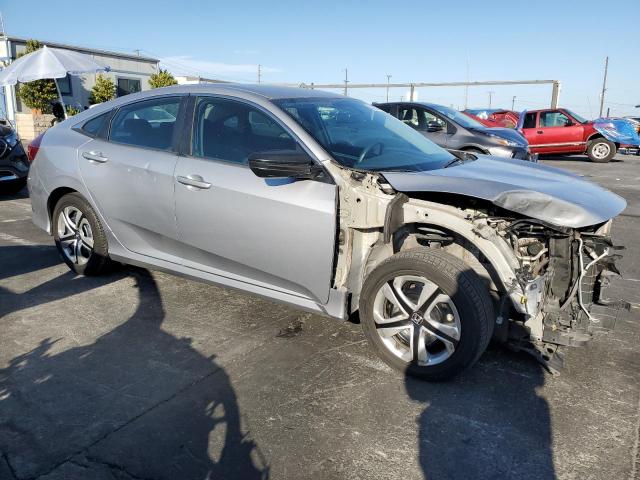 2HGFC2F58HH524392 - 2017 HONDA CIVIC LX SILVER photo 4