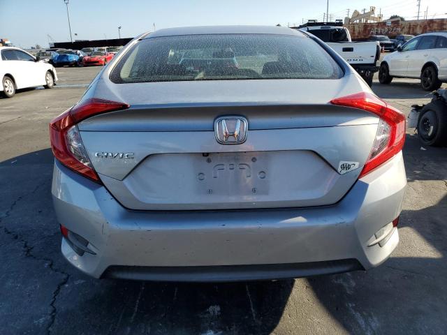 2HGFC2F58HH524392 - 2017 HONDA CIVIC LX SILVER photo 6