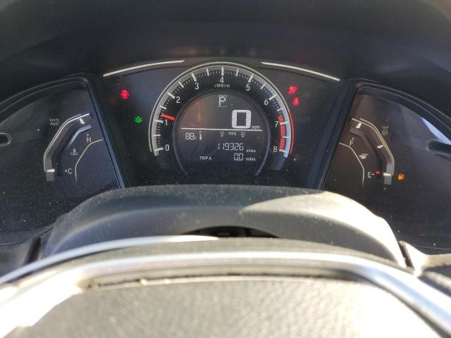 2HGFC2F58HH524392 - 2017 HONDA CIVIC LX SILVER photo 9