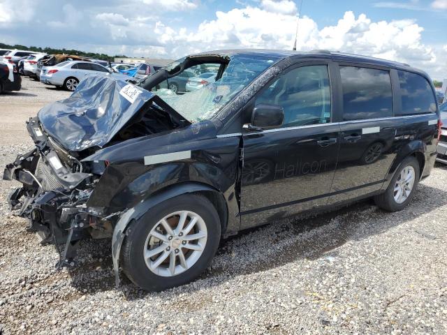 2C4RDGCG7JR298650 - 2018 DODGE GRAND CARA SXT CHARCOAL photo 1