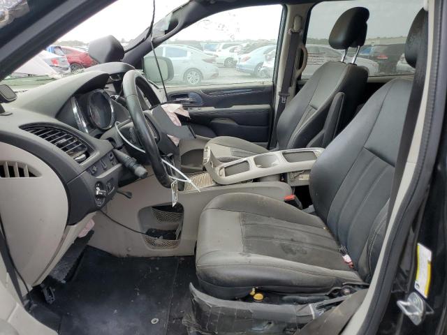 2C4RDGCG7JR298650 - 2018 DODGE GRAND CARA SXT CHARCOAL photo 7