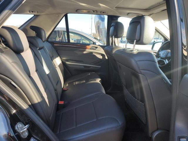 4JGBB8GB8BA732362 - 2011 MERCEDES-BENZ ML 350 4MATIC BLACK photo 11