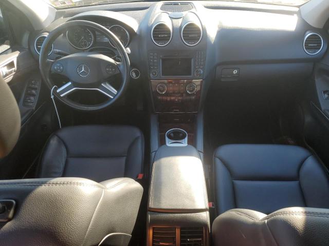 4JGBB8GB8BA732362 - 2011 MERCEDES-BENZ ML 350 4MATIC BLACK photo 8