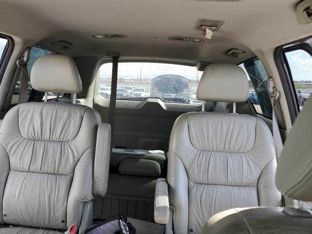 5FNRL38928B066355 - 2008 HONDA ODYSSEY TOURING CHARCOAL photo 10