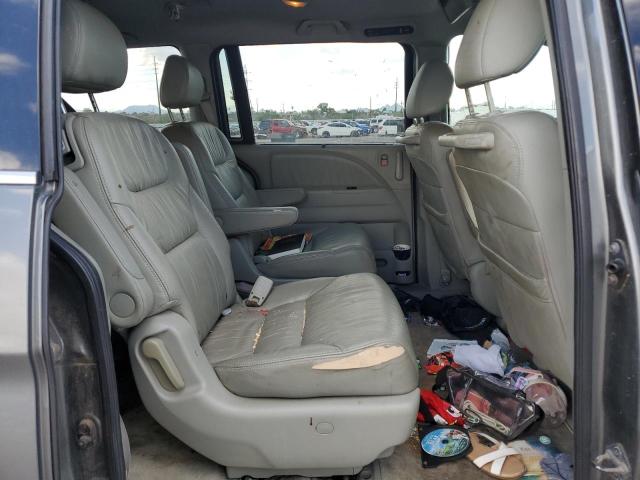 5FNRL38928B066355 - 2008 HONDA ODYSSEY TOURING CHARCOAL photo 11