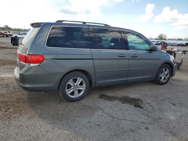 5FNRL38928B066355 - 2008 HONDA ODYSSEY TOURING CHARCOAL photo 3