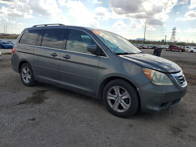5FNRL38928B066355 - 2008 HONDA ODYSSEY TOURING CHARCOAL photo 4