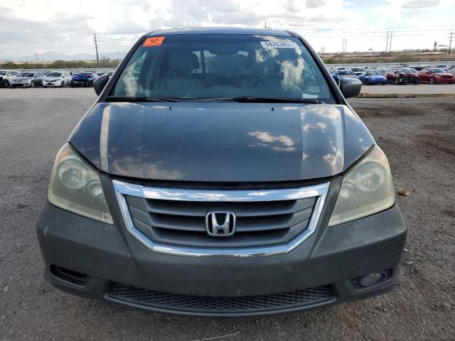 5FNRL38928B066355 - 2008 HONDA ODYSSEY TOURING CHARCOAL photo 5