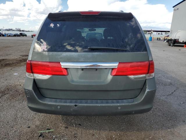 5FNRL38928B066355 - 2008 HONDA ODYSSEY TOURING CHARCOAL photo 6