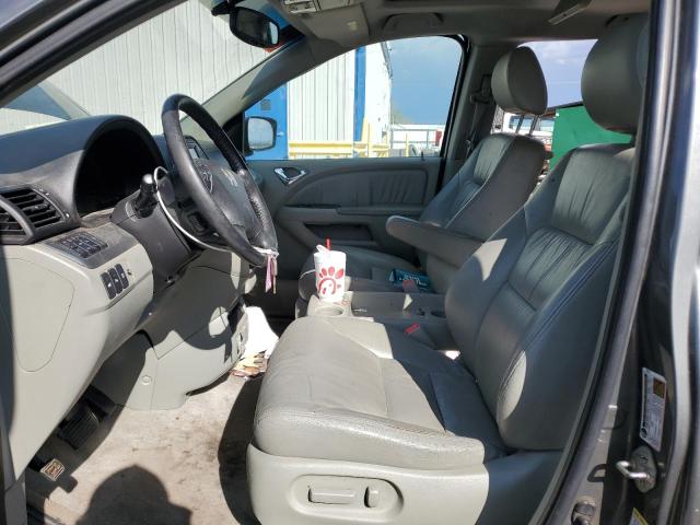 5FNRL38928B066355 - 2008 HONDA ODYSSEY TOURING CHARCOAL photo 7