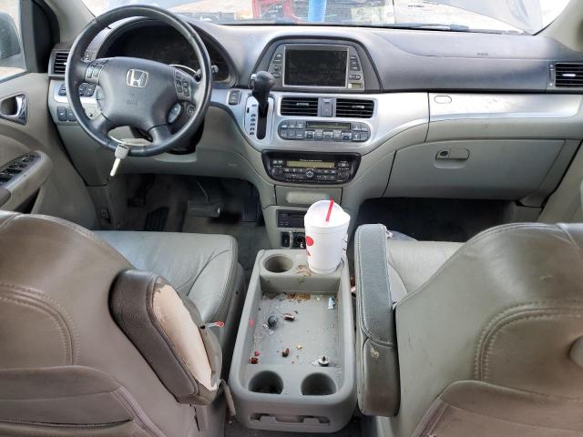 5FNRL38928B066355 - 2008 HONDA ODYSSEY TOURING CHARCOAL photo 8