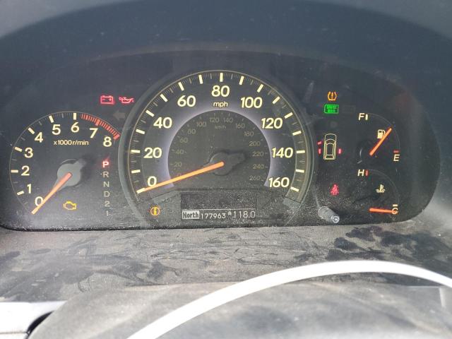 5FNRL38928B066355 - 2008 HONDA ODYSSEY TOURING CHARCOAL photo 9