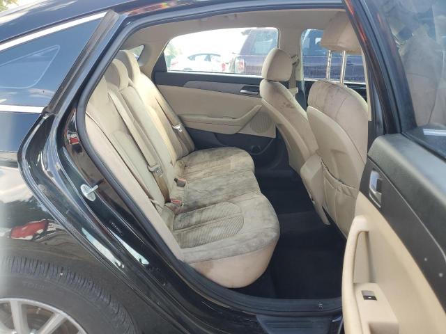 5NPE24AF1JH699220 - 2018 HYUNDAI SONATA SE შავი ფოტო 10