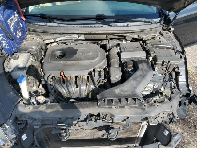 5NPE24AF1JH699220 - 2018 HYUNDAI SONATA SE შავი ფოტო 11