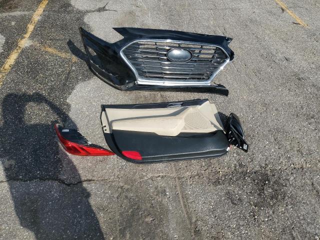 5NPE24AF1JH699220 - 2018 HYUNDAI SONATA SE შავი ფოტო 12