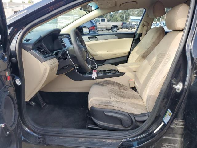 5NPE24AF1JH699220 - 2018 HYUNDAI SONATA SE შავი ფოტო 7