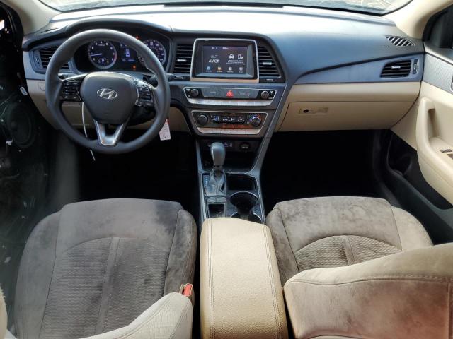 5NPE24AF1JH699220 - 2018 HYUNDAI SONATA SE შავი ფოტო 8