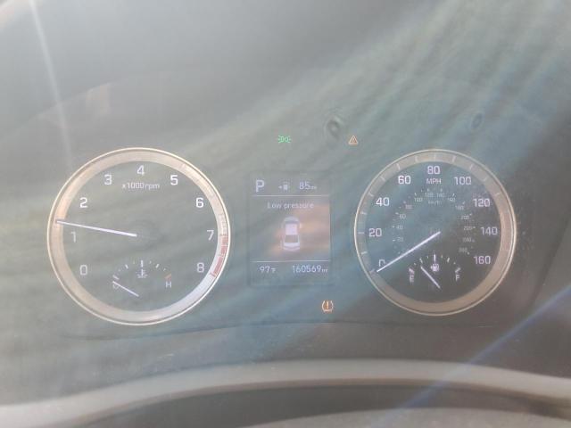 5NPE24AF1JH699220 - 2018 HYUNDAI SONATA SE შავი ფოტო 9