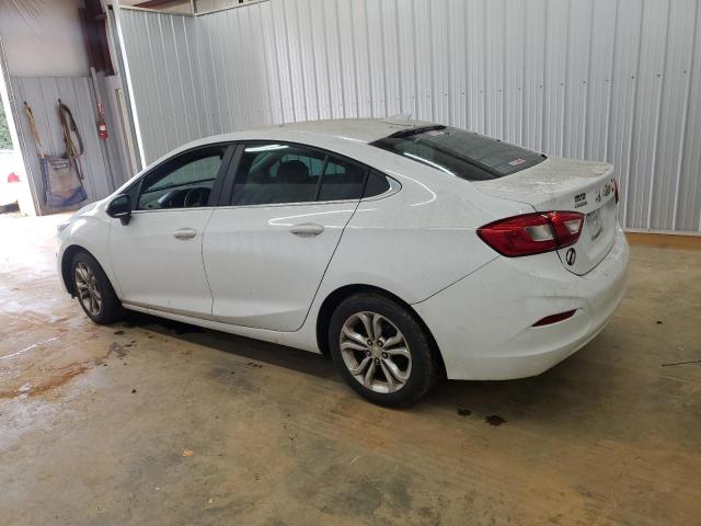 1G1BE5SM7K7110800 - 2019 CHEVROLET CRUZE LT Weiß Foto 2