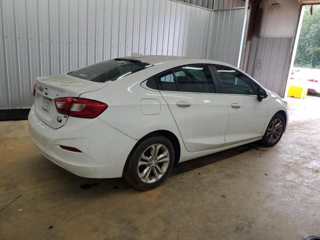 1G1BE5SM7K7110800 - 2019 CHEVROLET CRUZE LT Weiß Foto 3