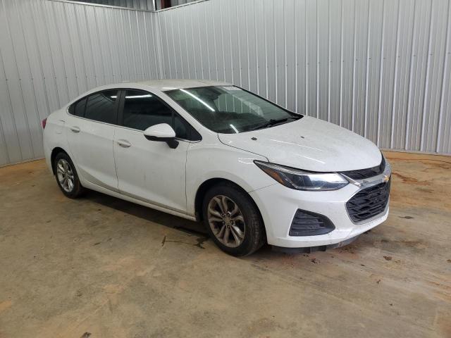 1G1BE5SM7K7110800 - 2019 CHEVROLET CRUZE LT Weiß Foto 4