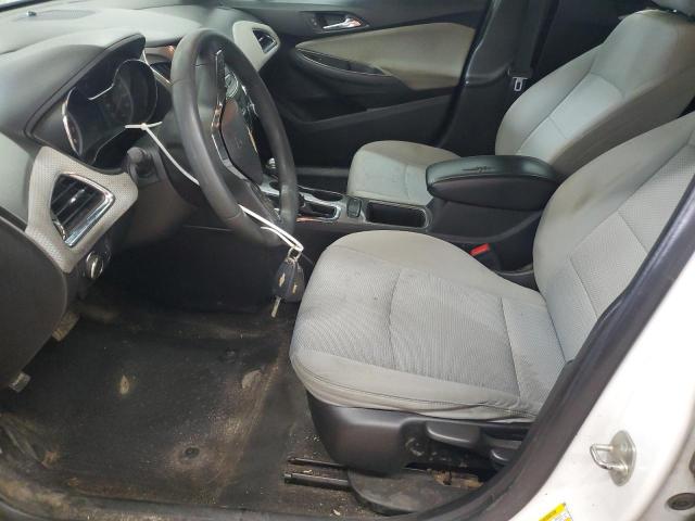 1G1BE5SM7K7110800 - 2019 CHEVROLET CRUZE LT Weiß Foto 7